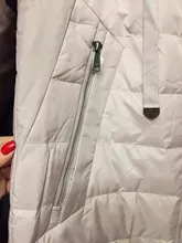 Women Jacket Spring-Collection Hood Designer MIEGOFCE Zipper with And Medium Knee-Length