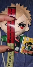 Figuras de acción de My Hero Academia Izuku Midoriya, Katsuki, Bakugou, Shouto, Todoroki, muñecos de peluche, regalo, 15CM