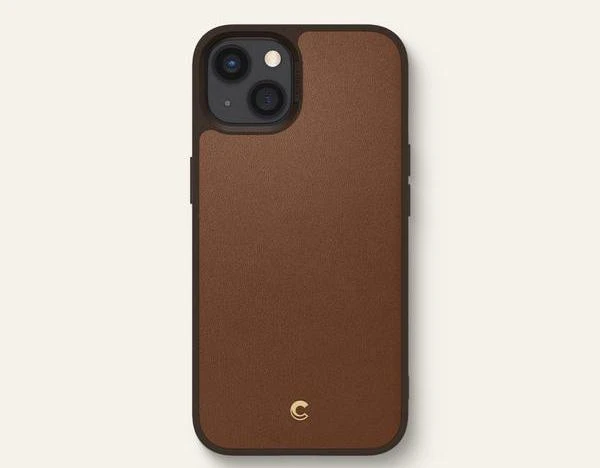 iPhone 11 Series Case Basic Leather - Cyrill.com iPhone 11 / Saddle Brown