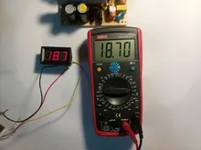 Detector DC Monitor Voltage-Meter Motorcycle Green 3-Wires 12v-Capacity Blue Car LED