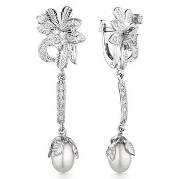 

Earrings бижеръ с-4734