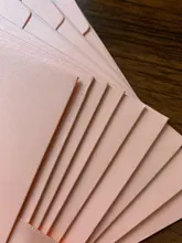 10 unids/lote Vintage iridiscente Sobres de papel para cartas, sobres de Kraft Sobre Carta para regalo de invitación de boda tarjetas postales