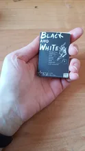 El Sr. De papel 100 unids/bolsa 5 diseños estilo Retro Vintage, blanco y negro de la serie creativa de Mano cuenta Material de decoración DIY