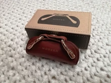 Holder Wallet Keychain Key-Organizer EDC Smart-Key Modern-Brand Genuine-Leather Pocket
