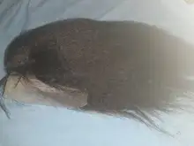 Rizado rizado encaje frente peluca humana humano pelo Remy brasileño 180% de densidad transparente malla con división pelucas de cabello humano para las mujeres negras