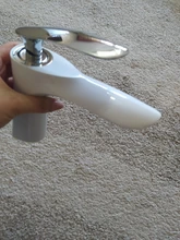 Basin Faucets Toilet-Sink Brass Hot-And-Cold-Water-Basin Mixer Tap Water-Crane Chrome-Finish