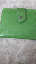 Coin Purse Wallets Card-Holder Contacts Rfid Small Genuine-Leather Ladies Portfel Short