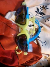 Swimming-Goggles Earplug Sports-Eyewear Anti-Fog Water UV Professional Women Multi Silicone