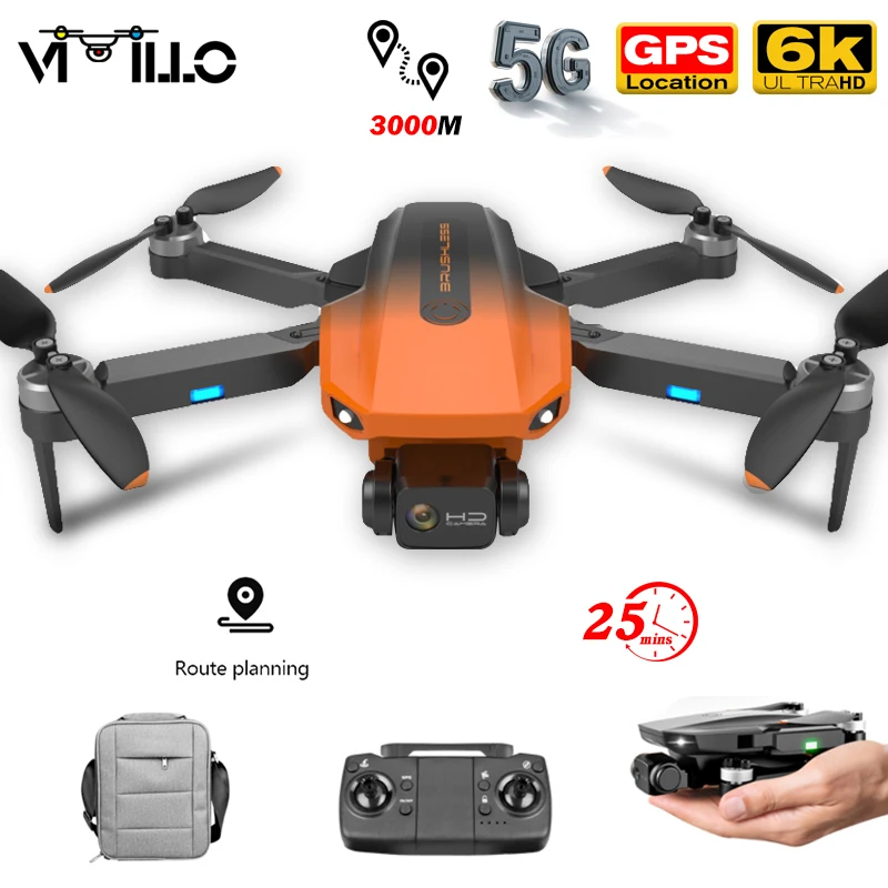 Новый GPS-Дрон RG101 6K HD профессиональная камера фотографический Дрон с Wi-Fi FPV для