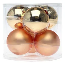 Рождественские шары(6 шт.) 118454 BigBuy Рождество