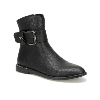 

FLO SAGO85Z SKIN Black Women Boots BUTIGO