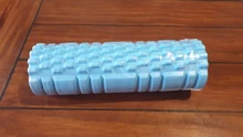 Columna de Yoga de 30cm para gimnasio, rodillo de espuma para ejercicio, Pilates, Yoga, rodillo de masaje muscular, ejercicio trasero, bloque de Yoga suave, envío directo