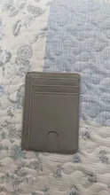 Wallet Purse Card-Holder Money-Case Rfid Blocking Credit Thinkthendo Slim Women Fashion