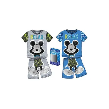

Pajama summer child blue size 6 years Mickey Mouse