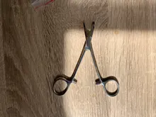 Tijeras de pesca de acero inoxidable, anzuelos de pescado, pinzas de bloqueo de pesca, removedor de Cortador de línea, pinzas de Punta curva