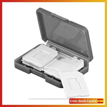 

Cash Box plastic for 4 SD cards, color black