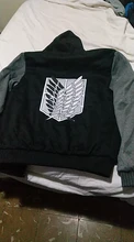 Ataque en Titán abrigo de invierno Cosplay Scout legión chaquetas sudadera japonesa Anime con capucha de lana con capucha chándal gruesa Harajuku abrigos