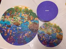 Mideer-rompecabezas del universo espacial para niños, 150 piezas, juguete educativo
