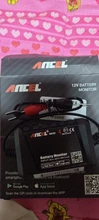 Battery-Tester Monitor ANCEL Electric-Charging Bluetooth Voltage-Test-Battery for Android