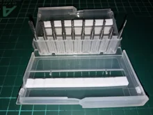 10 Uds 0,8-3.175mm PCB de carburo juego de cortadoras de fresado 3.175mm vástago de maíz Molino de extremo fresadora cortador Bits de corte CNC herramientas de fresado