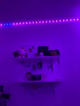 BESTOPE Bluetooth LED luces de tira de 20M RGB SMD 5050 cinta Flexible RGB impermeable LED luz 5M 10M cinta de DC 12V Control