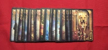 47 unids/pack Lenormand tarjetas de Oracle inglés leer misterioso ángeles destino juego de Gilt-borde Lenormand cubierta tarjeta