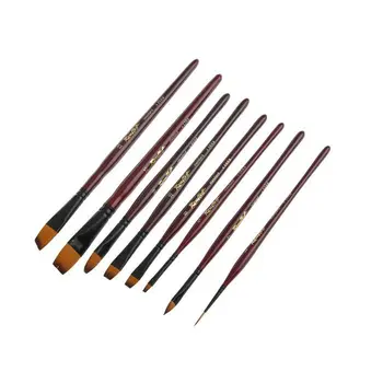 

Set of brushes basic hobby roubloff synthetics 8 PCs.