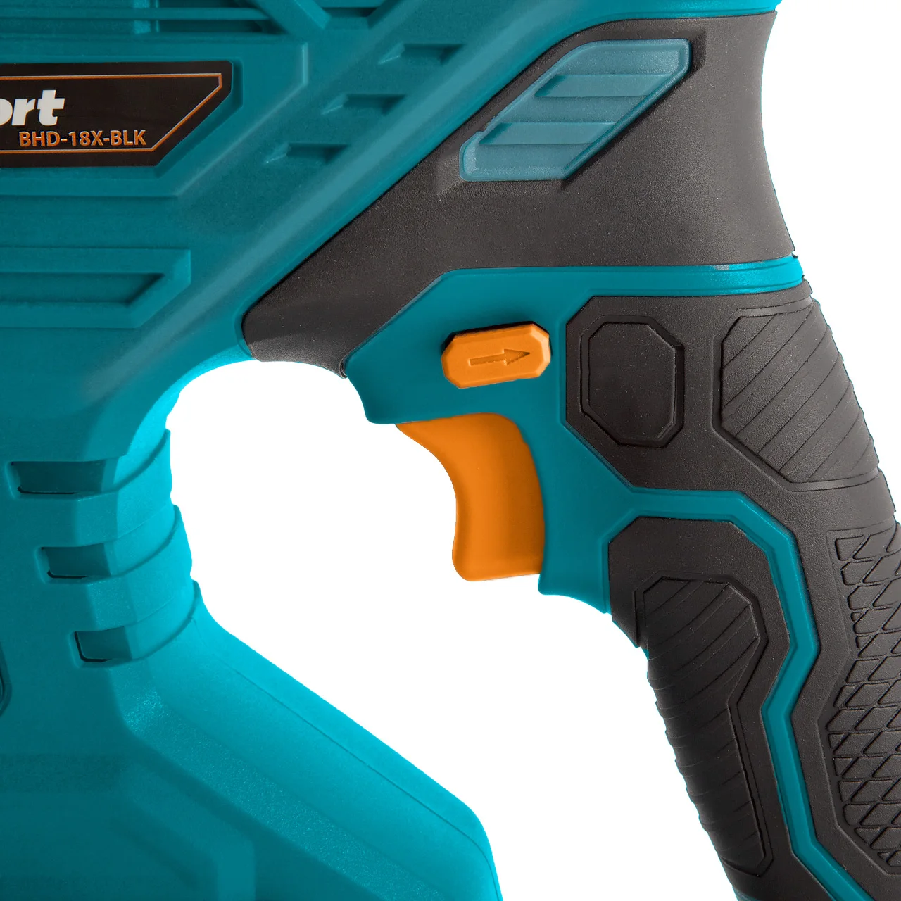Перфоратор аккумуляторный Bort BHD-18X-BLK (2 Li-ion батареи 18 В, 3Ач,  энергия удара 1,7 Дж, кейс))