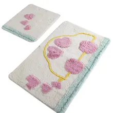 Коврики для ванной нескользящие Противоскользящие коврики противоскользящие формы ошибка 2'Li набор 60X100 Cm-50 X 60 см