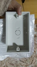 External-Mounting-Box Cassette Wall-Switch Delviz Standard for 146--86mm Plastic Materialsbox