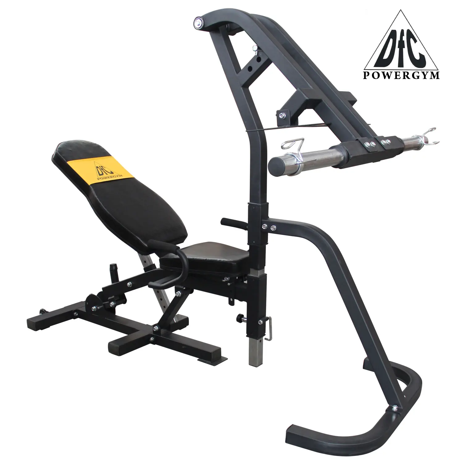 Опция жим ногами для скамьи SUB064 POWERGYM DFC Option5