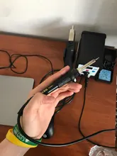 YIHUA-Estación de soldadura de aire caliente 8786D, bricolaje, Estación de Reparación Digital de teléfono, BGA SMD, herramienta de soldadura