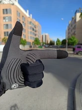 GIYO-guantes de ciclismo de dedos completos, de Gel, para ciclismo de montaña o carretera, unisex