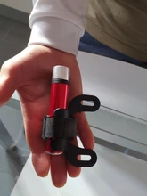WEST BIKING-minibomba de mano para bicicleta, inflador de neumáticos de aleación de aluminio, válvula Schrader Presta, Ciclismo de Carretera de montaña, 100psi