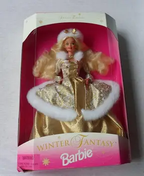 

Barbie коллеционная Barbie 1995 Winter Fantasy