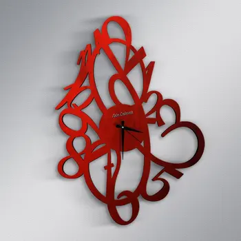 

Personalized Is Different Design Wooden Wall Clock-35F