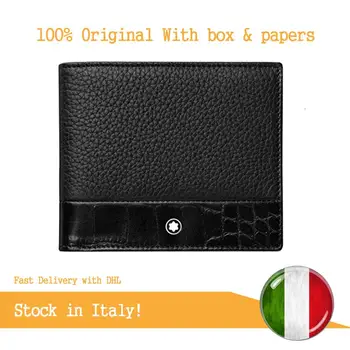 

Montblanc 118752 Meisterstück Soft Grain - Portafoglio in pelle 6 cc 11,5 x 8,5 cm, colore: Nero