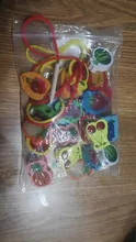 Juguetes Educativos Montessori para niños pequeños, 26 Uds. Cuentas de cordones con cuerda de madera, juguetes educativos