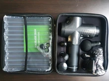 Pistola de masaje muscular de 16,8 V, masajeador de tejido profundo, 30 velocidades, de mano, Músculo de la espalda de hombros, alivio de tensión