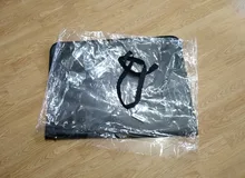 Porfolio de artista bolsa de carpeta de pintura de dibujo, almacenamiento de archivos, funda de transporte de documentos de plástico, suministros de archivo de bocetos, 3 tamaños