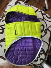 Dog-Down-Jacket French-Bulldog-Vest Pet-Chihuahua-Coat Dogs Reflective Reversible Winter