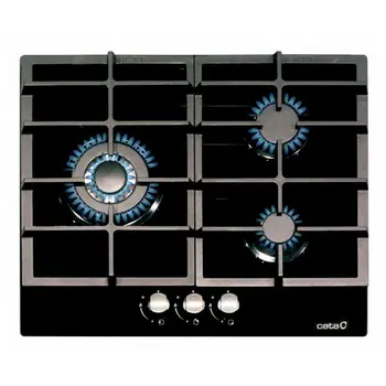 

Gas Hob Cata LCIB6021BK 60 cm (3 Stoves)