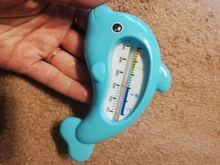 1 termómetro de baño para bebé para recién nacido, pequeño oso, pez delfín, pato, medidor de temperatura de agua, baño, juguetes de baño para bebé, termómetro, Baño