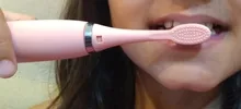 Children Electric Toothbrush Replacement-Brush Smart-Timer Sonic-Cleaning Usb-Charger