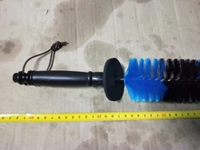 Cepillo multifunción para lavado de ruedas de coche, herramienta de limpieza de llanta, 45cm, rejilla del Motor del camión, accesorios para coche