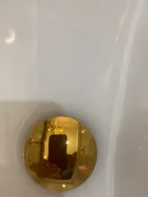 Faucet-Accessories Brushed Sink Drain Bathroom Basin Brass-Material Black White Pop-Up