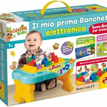 CAROTINA BABY BANCHETTO ELETTRONICO