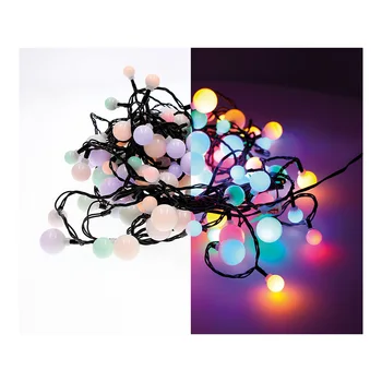 

GARLAND "CHERRY" LED LIGHTS THREE MEASURES 900CM 120LEDS MULTI-COLOR OUTDOORS
