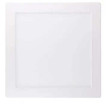 

LED Downlight square surface 18W 1600lm 22x22cm 4000K White 7hSevenOn