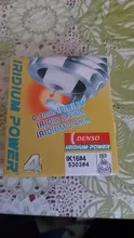 Bujía de encendido de iridio para coche Toyota, Nissan, Honda, Hyundai, Kia, mercedes-benz, IK16-5303, 4 Uds., IK16, 5303